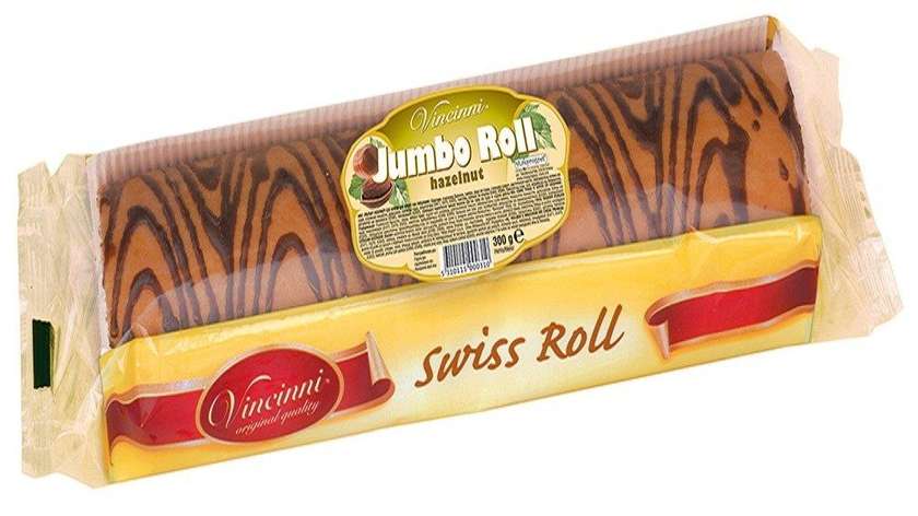 Vincinni Jumbo Roll Hazelnuts 300g