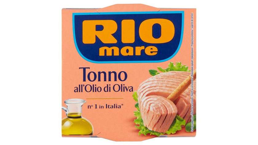 Rio Mare Tuna in Olive Oil 160g