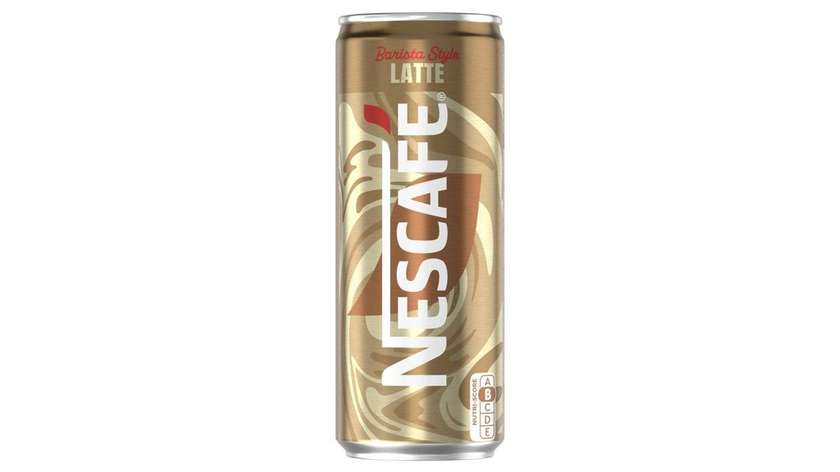 Nescafé Barista Stylelatte, Iced Coffee, 250ml