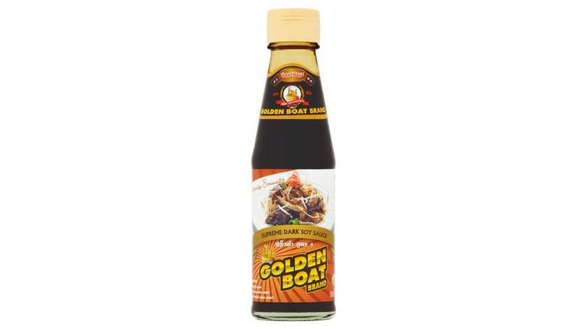 Golden Boat Brand Dark Soy Sauce 200ml