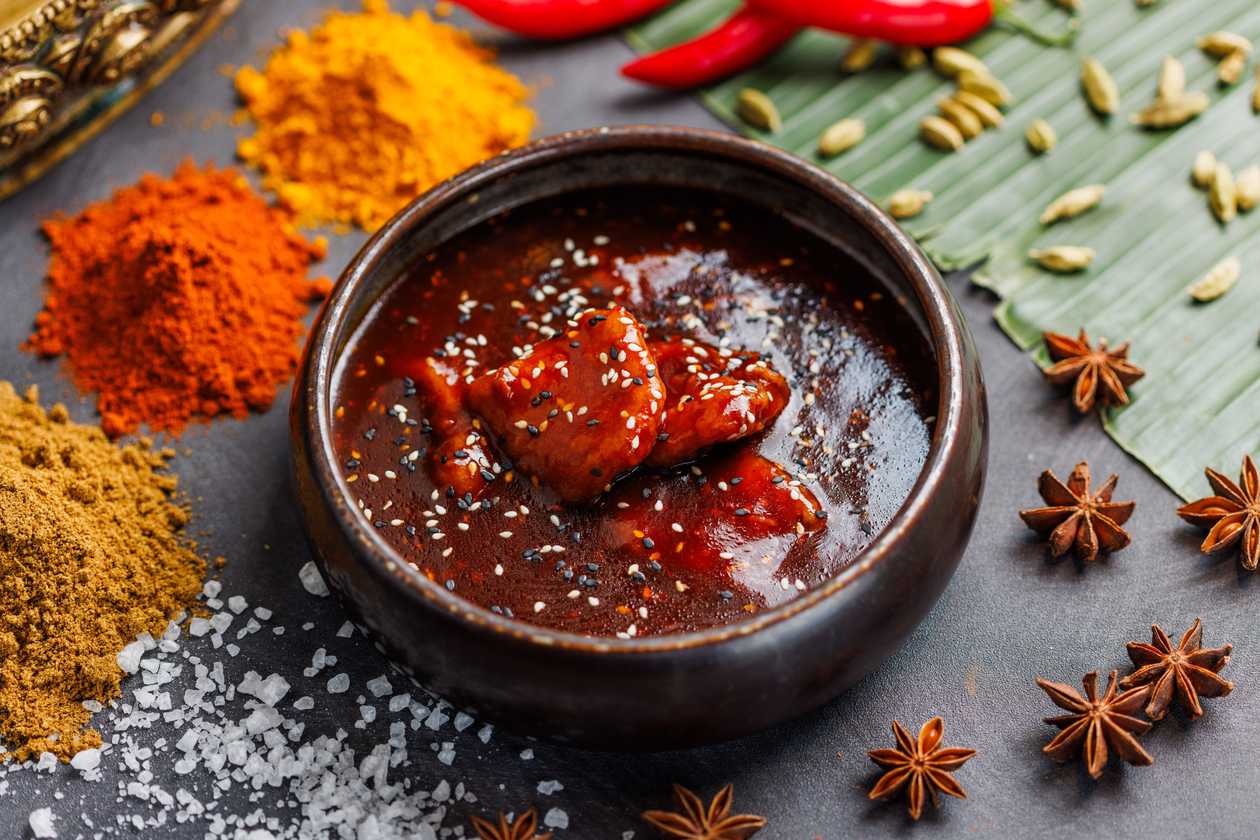 Crispy Pork with Sesame Seeds