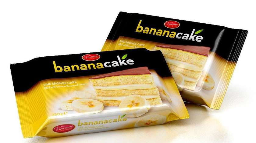 Vincinni Banana Cake 250g