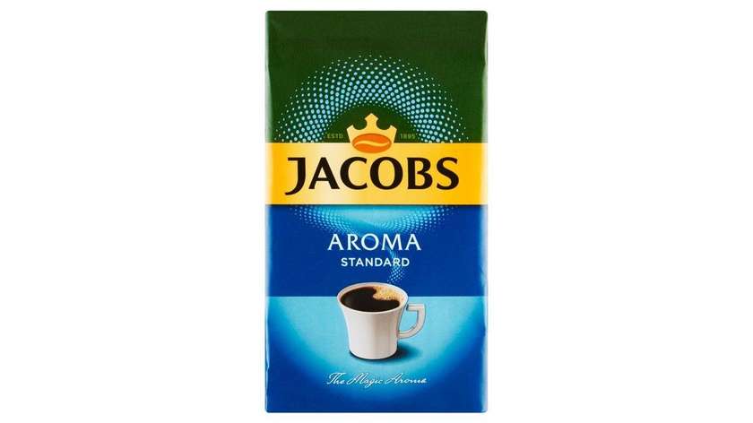 Jacobs Aroma Standard Roasted Ground Coffee 250g