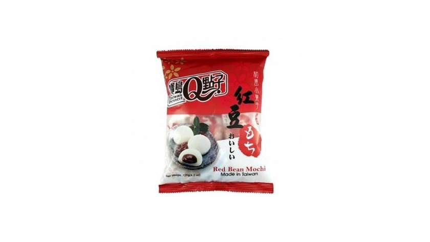 Mochi Red Beans 120g Q Mochi