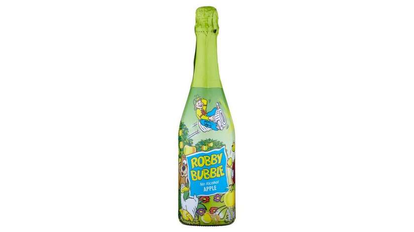 Robby Bubble Apple 0,75l
