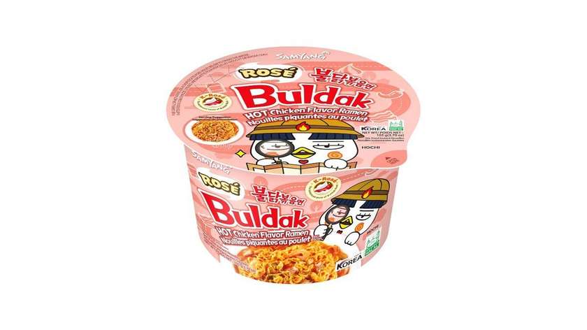 Samyang Big Bowl Rose 105g