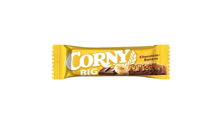 Corny Big Banana-chocolate 50g