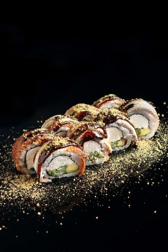 Philadelphia Roll with Eel