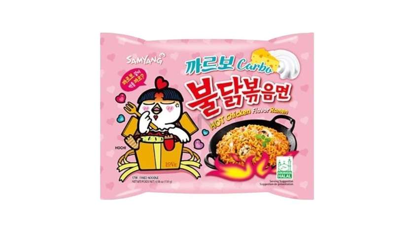 Samyang Buldak Ramen Carbonara 130g