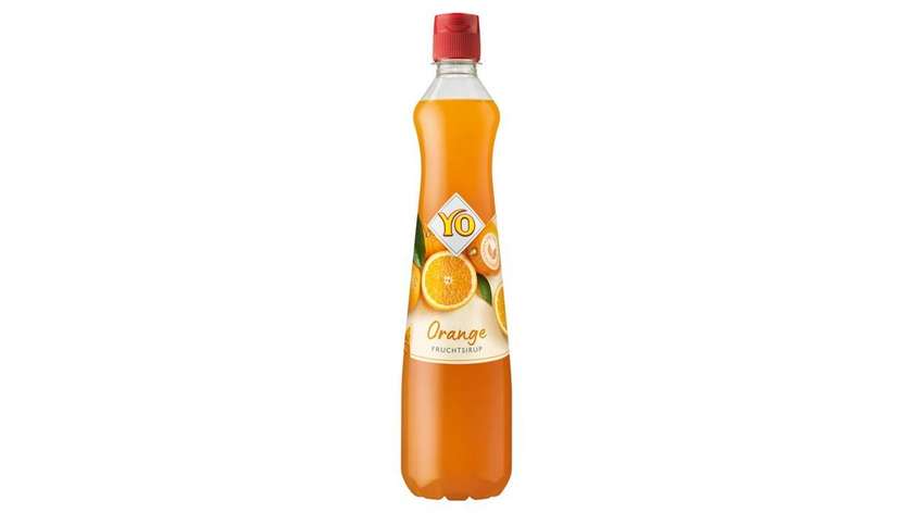 Yo Fruit Syrup From Orange 0,7l