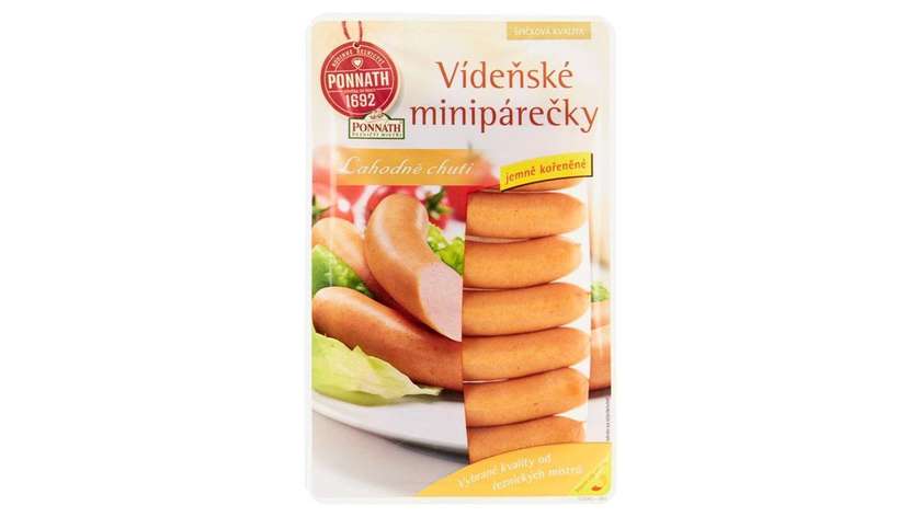 Ponnath Butcher Masters Viennese Mini Sausages 200g