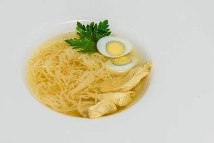 Chicken broth