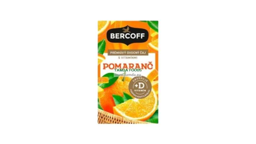 Bercoff Fruit Tea Orange 32g