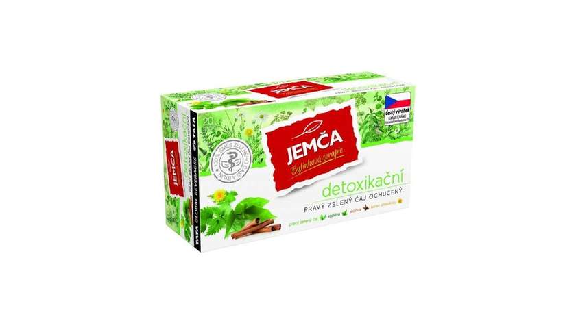 Jemča Detox Tea 40g
