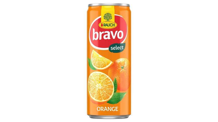 Rauch Bravo Orange 330ml