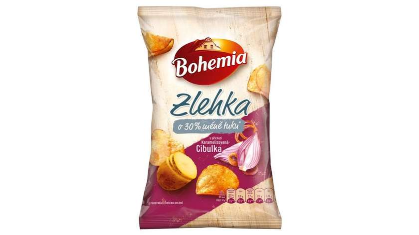 Bohemia Zlehka with Caramelized Onion Flavor 120g