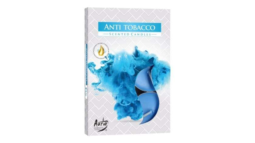 Bispol Anti-tobacco Scented Candles 6 Pcs