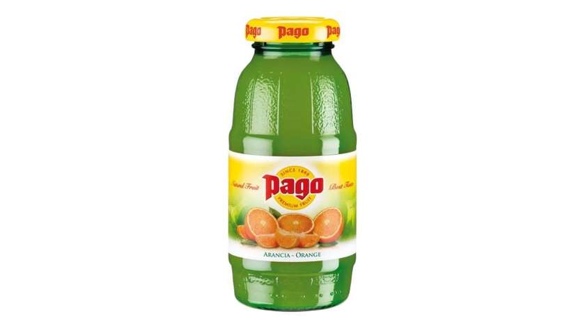 Pago Orange 100% 0,2l