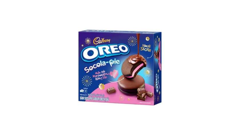 Oreo Chocolate-pie Strawberry 360g