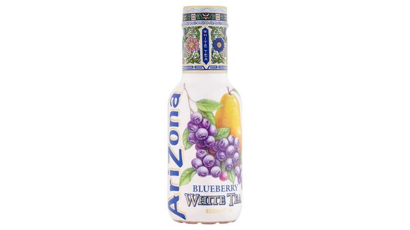 Arizona Blueberry White Tea Non-alcoholic Flavored Drink 450ml