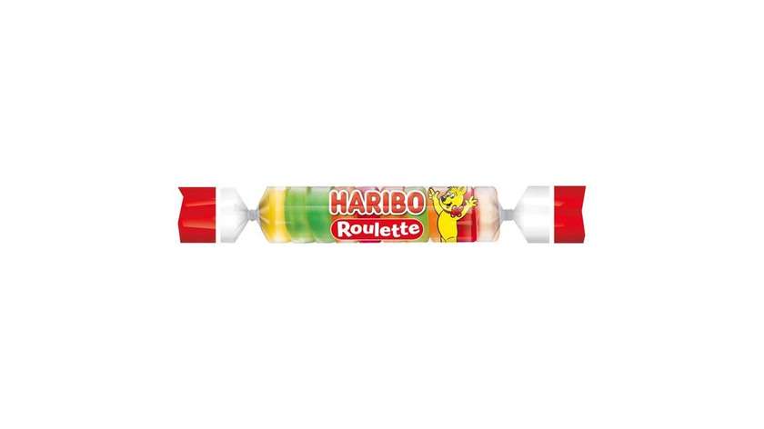 Haribo Roulette Jelly with Fruit Flavors 25g
