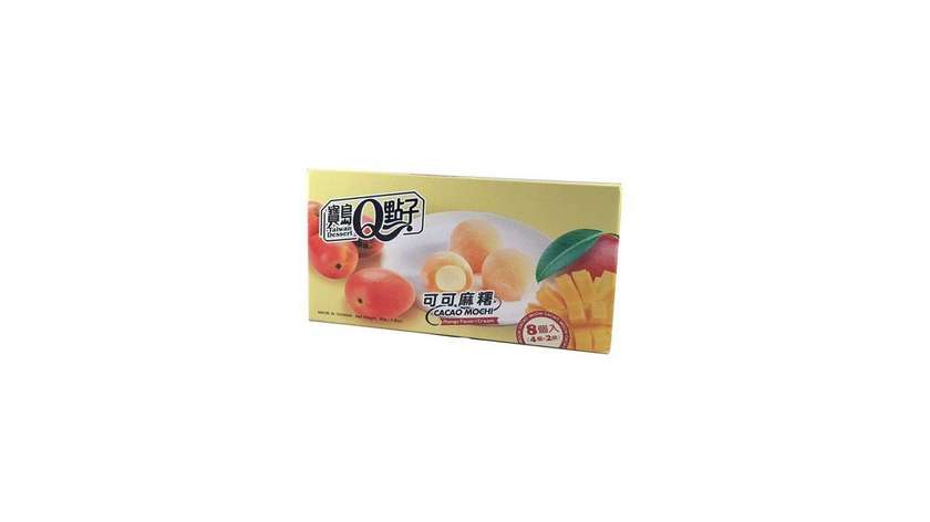 Mochi Cocoa Mango 80g Q Mochi