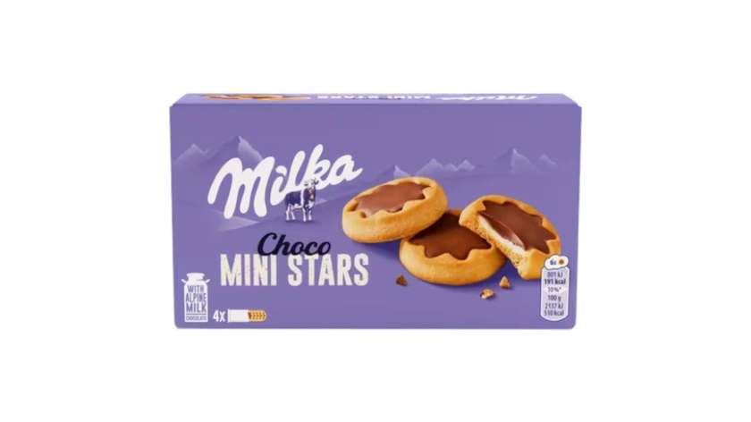 Milka Choco Mini Stars 150g
