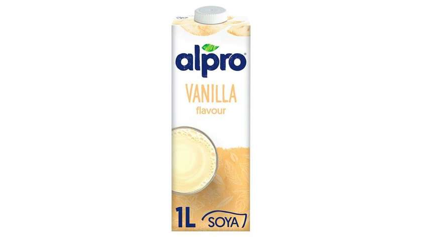 Alpro Soy Drink with Vanilla Flavor 1l