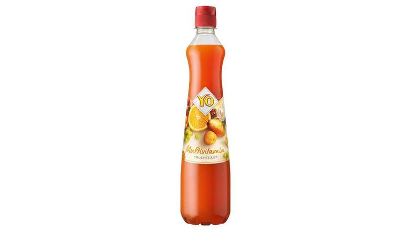 Yo Multivitamin Syrup From Several Types of Fruit 0,7l