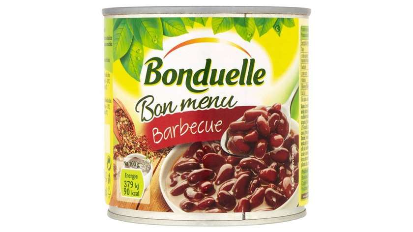 Bonduelle Bon Menu Barbecue Red Beans in Barbecue Sauce 430g