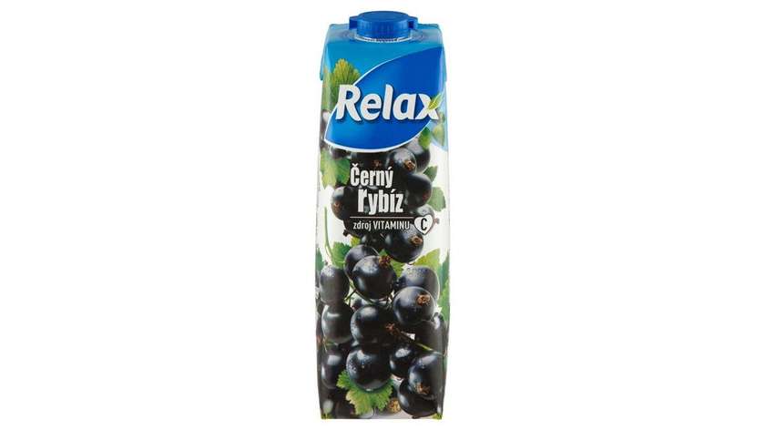 Relax Blackcurrant 1l