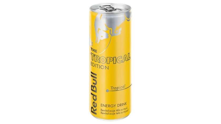 Red Bull Tropical Edition 250ml