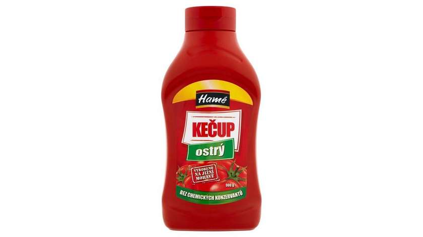 Hamé Ketchup Sharp 900g