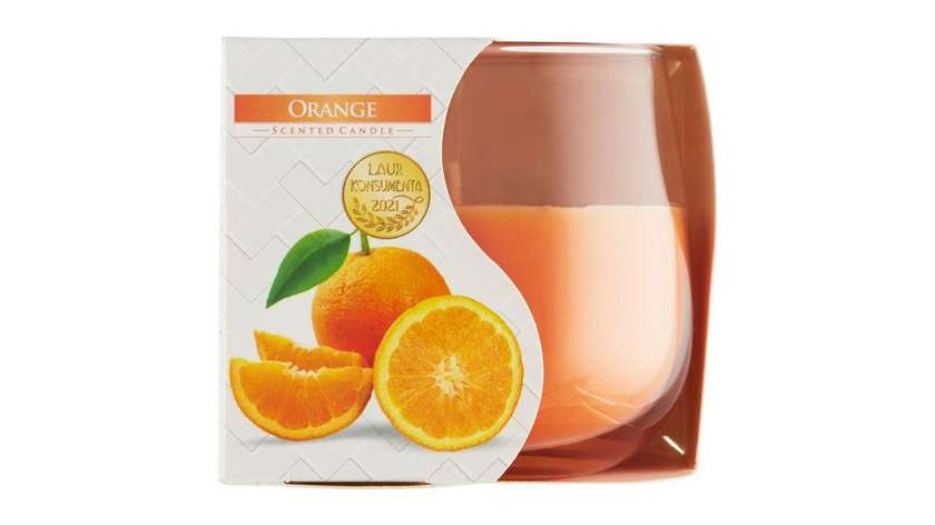 Aura Orange Scented Candle