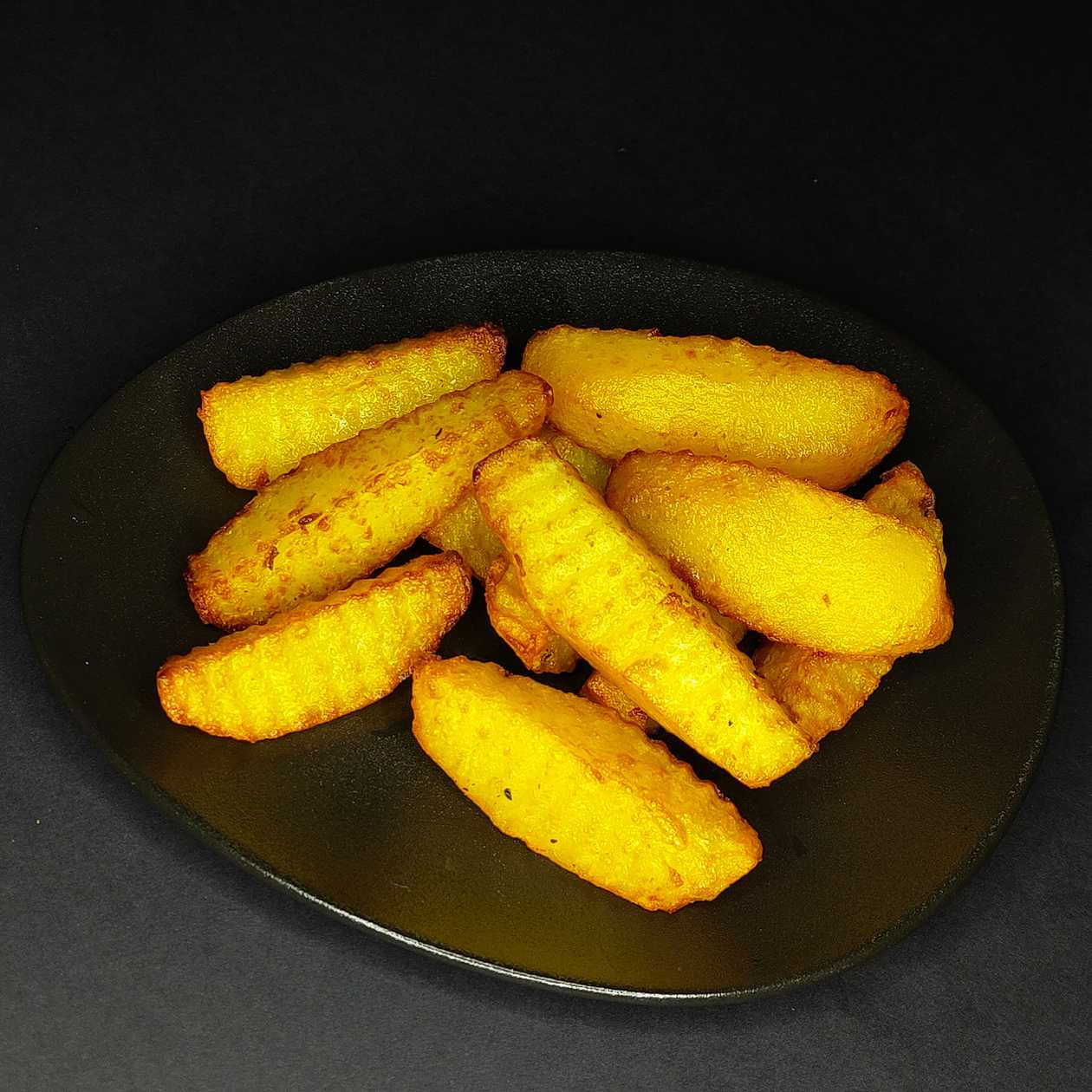 Fried potatoes