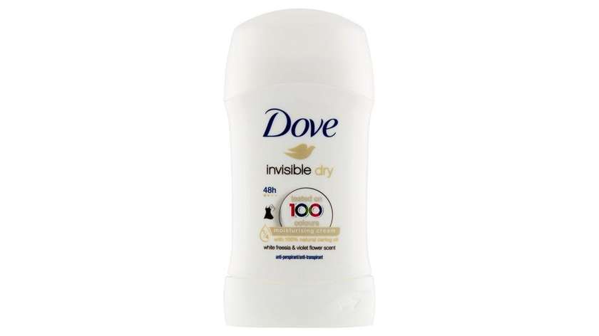 Dove Invisible Dry Solid Antiperspirant 40ml