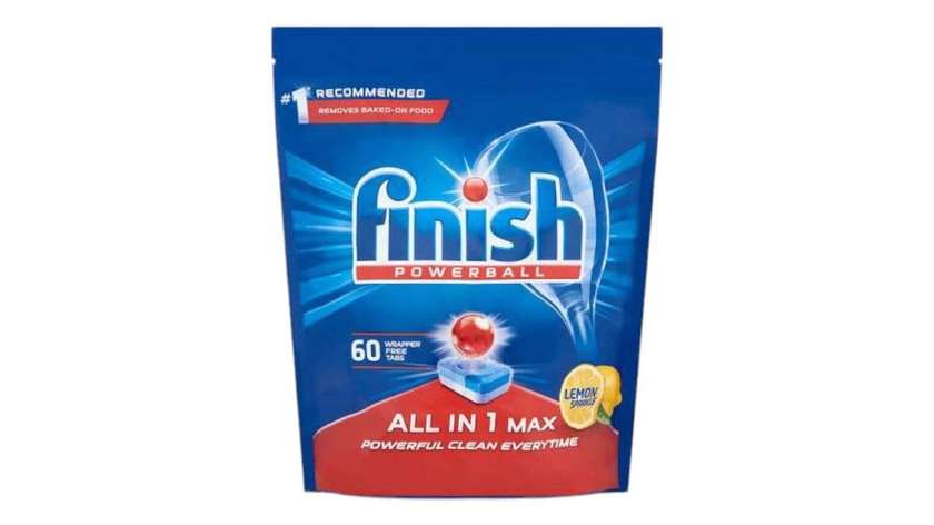 Finish Power Allin1lemon 60 Pcs