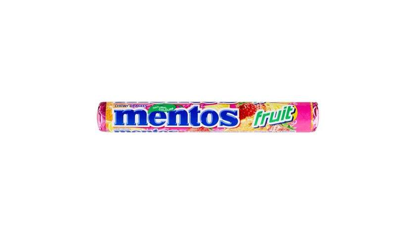 Mentos Fruit Candies 38g