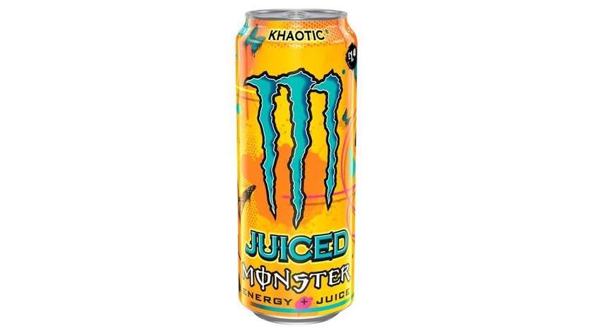 Monster Juiced Khaotic 500ml