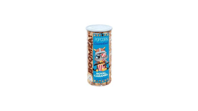 Boomza Popcorn Caramel 170g