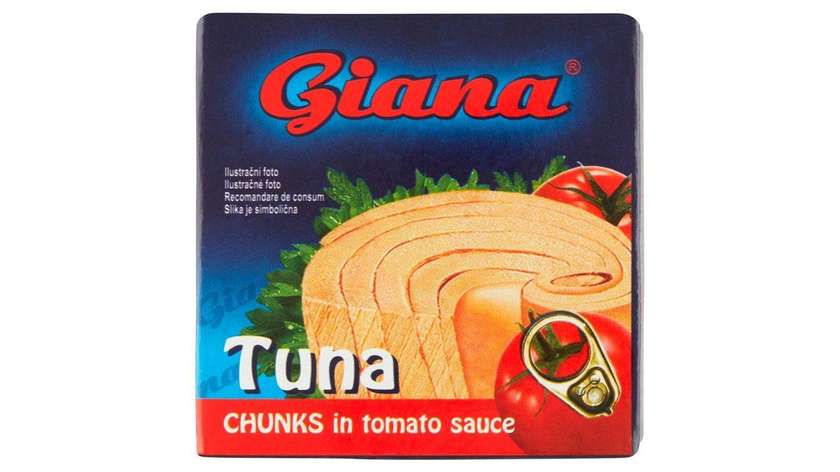 Giana Tuna Pieces in Tomato Sauce 80g
