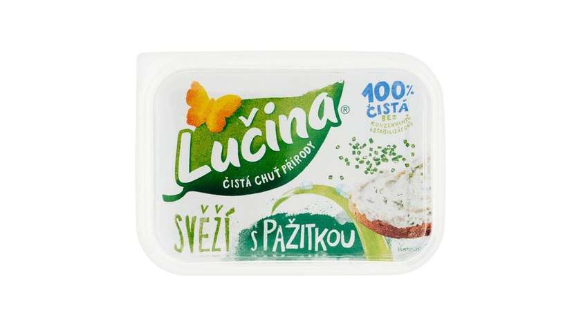 Lučina with Chives 120g