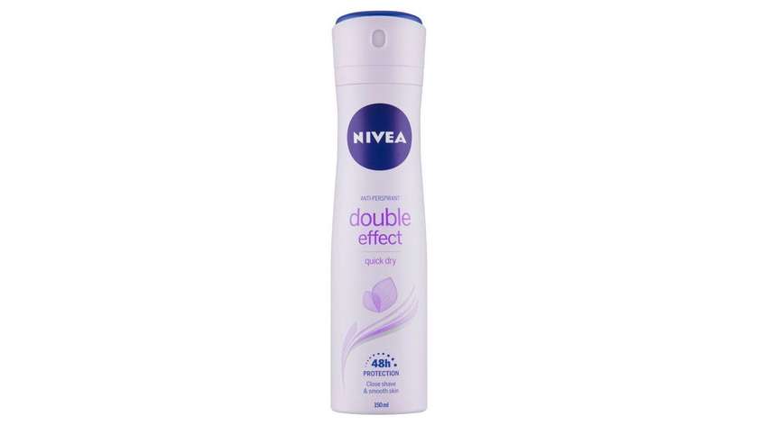 Nivea Double Effect Antiperspirant Spray 150ml