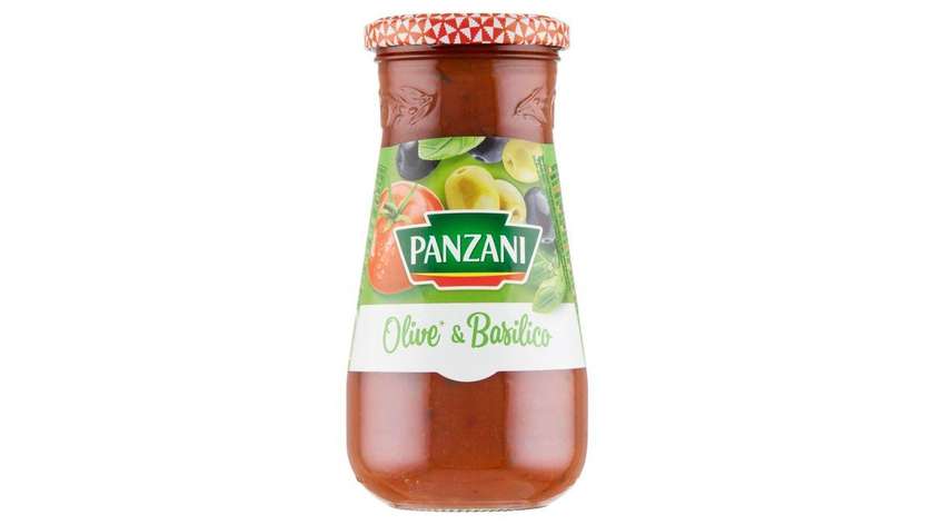 Panzani Olive & Basilico 400g