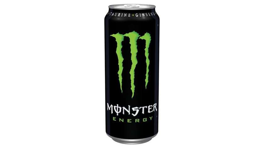 Monster Energy Carbonated Energy Drink 500ml