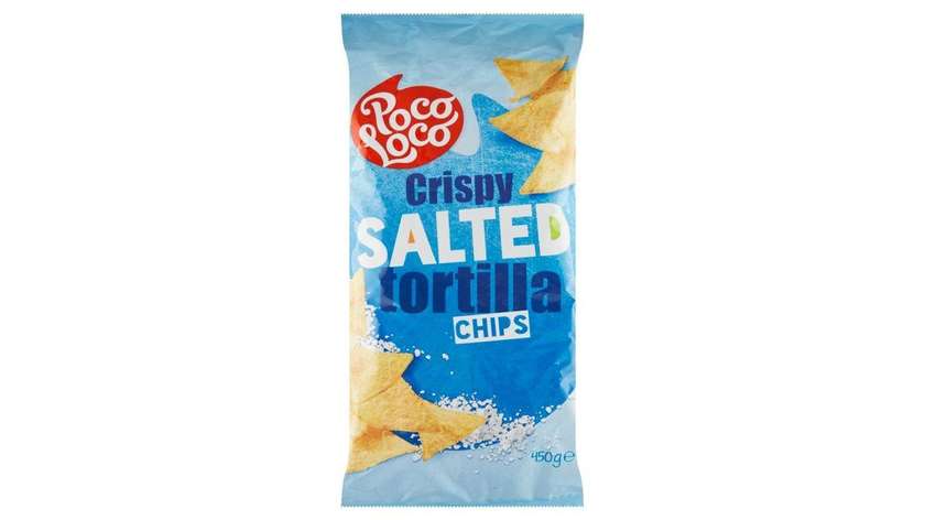 Pocoloco Salted Corn Flakes 450g