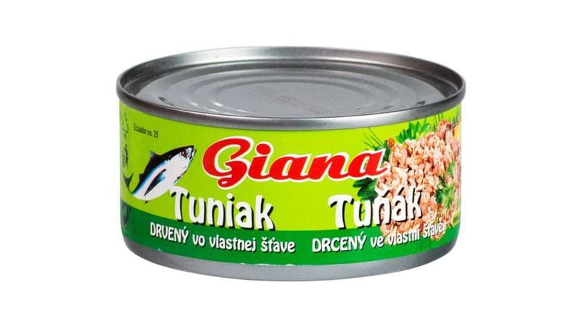 Giana Tuna Crushed in Its Own Condition 170g