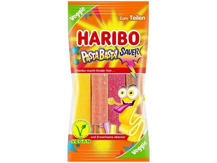 Haribo Pasta Basta Sauer 160g