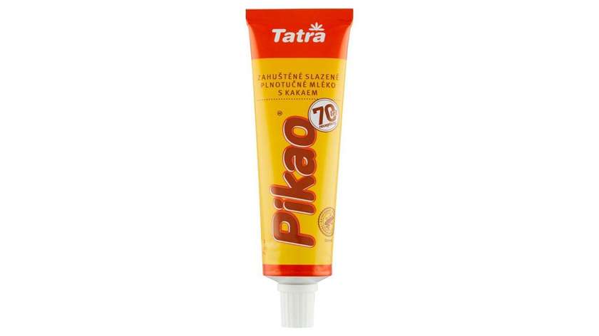 Tatra Pikao Thickened Sweetened Whole Milk with Cocoa 75g