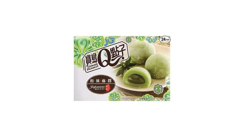 Mochi Green Tea 210g Q Mochi